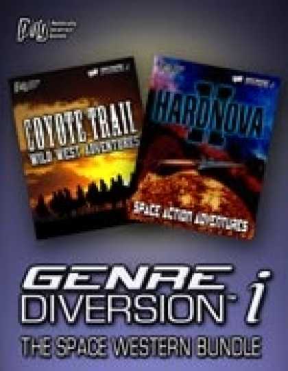 Role Playing Games - The Space Western - HardNova/Coyote Trail [BUNDLE]