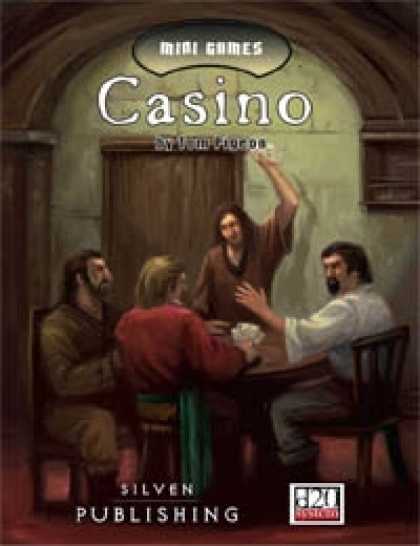 Role Playing Games - D20 Mini Games: Casino