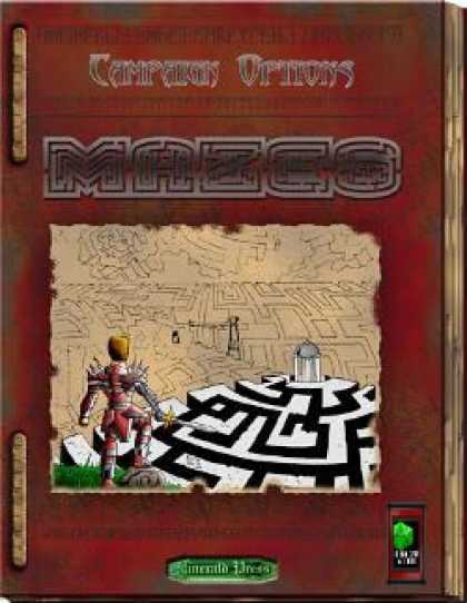 Role Playing Games - Campaign Options: Mazes