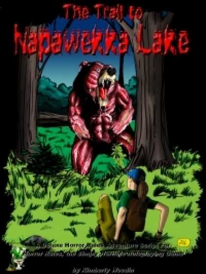 Role Playing Games - The Trail to Napawekka Lake: Horror Rules Deluxe Script #12