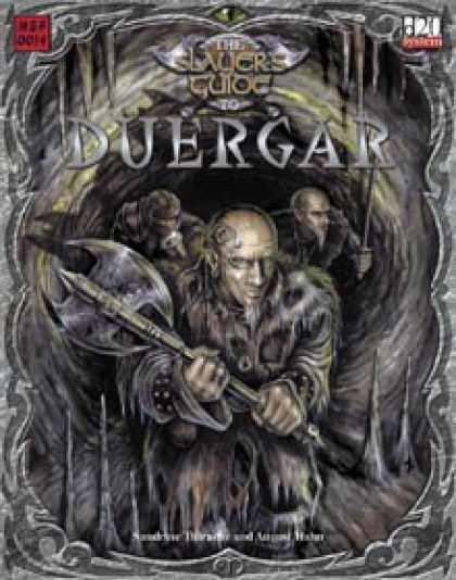 Role Playing Games - Slayer's Guide to Duergar