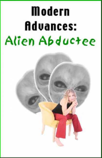 Role Playing Games - Modern Advances: Alien Abductee