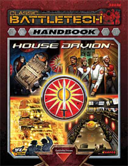 Role Playing Games - Handbook: House Davion