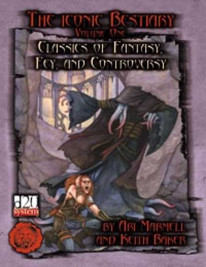 Role Playing Games - Lion's Den Press: The Iconic Bestiary -- Volume One