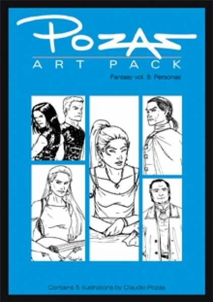 Role Playing Games - Pozas Art Pack Fantasy vol. 6: Personas