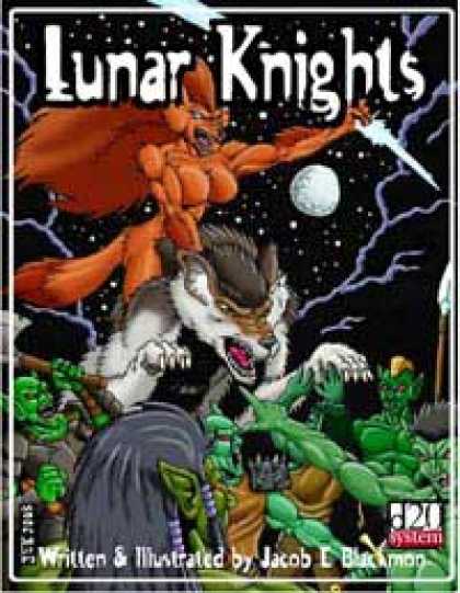 Role Playing Games - Lunar Knights