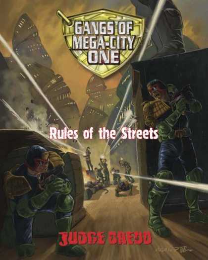 Role Playing Games - Gangs of Mega-City One