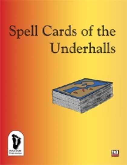Role Playing Games - Spell Cards of the Underhalls