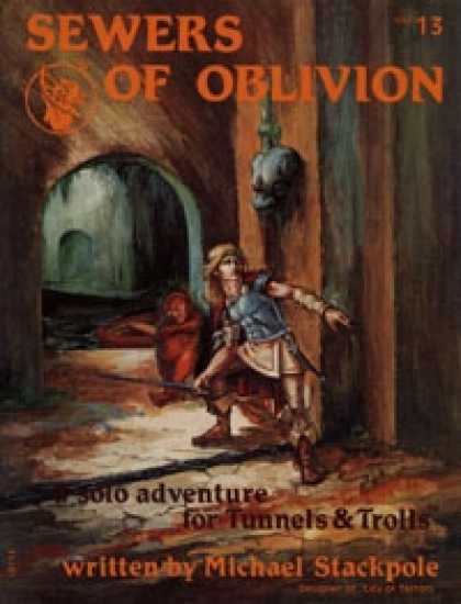 Role Playing Games - Sewers of Oblivion