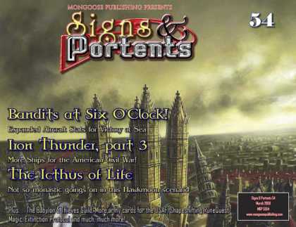Role Playing Games - Signs & Portents 54