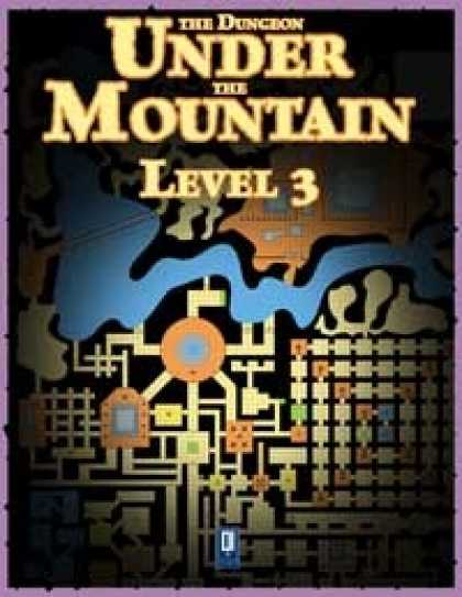 Role Playing Games - The Dungeon Under the Mountain: Level 3