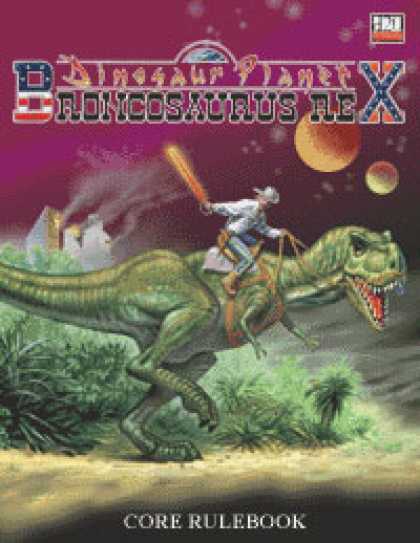 Role Playing Games - Dinosaur Planet: Broncosaurus Rex