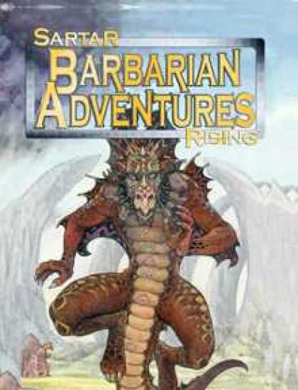 Role Playing Games - HeroQuest: Sartar Rising - Barbarian Adventures