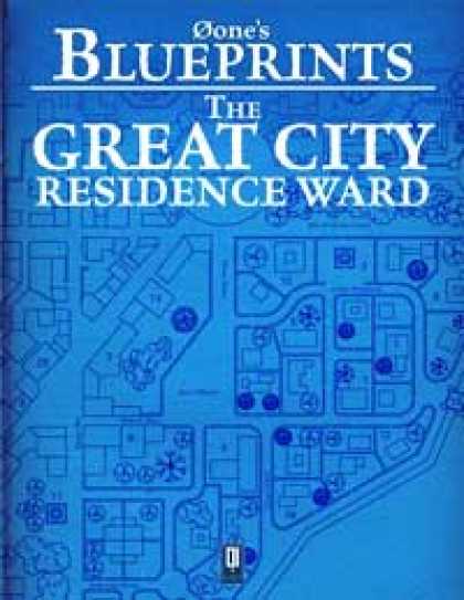 Role Playing Games - 0one's Blueprints: The Great City, Residence Ward