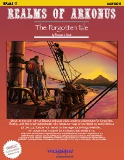 Role Playing Games - The Forgotten Isle
