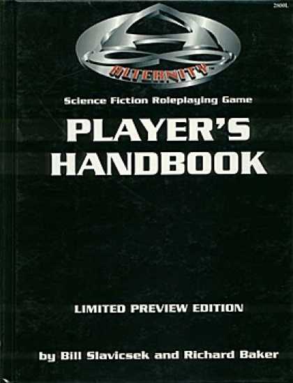 Role Playing Games - Alternity Player's Handbook (Limited Preview Edition)