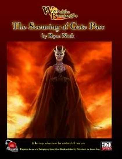 Role Playing Games - War of the Burning Sky #1: The Scouring of Gate Pass
