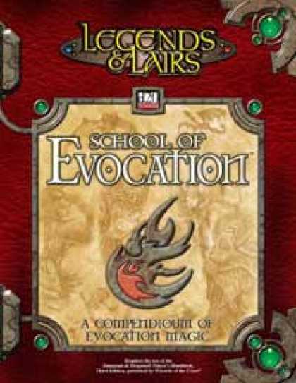 Role Playing Games - School of Evocation
