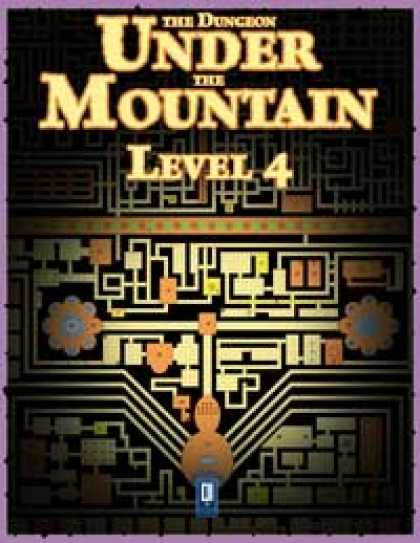 Role Playing Games - The Dungeon Under the Mountain: Level 4