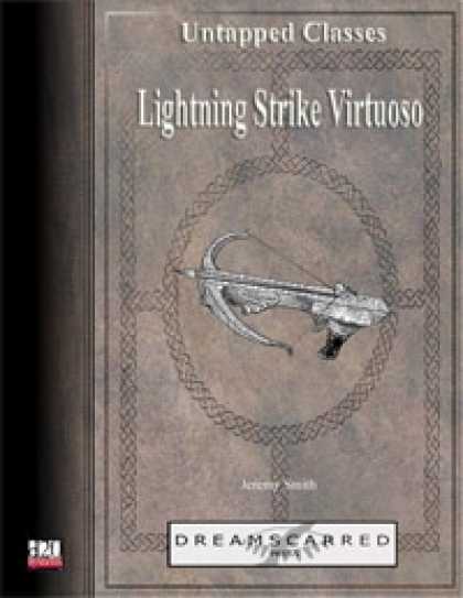 Role Playing Games - Untapped Classes: Lightning Strike Virtuoso