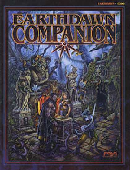 Role Playing Games - Earthdawn Companion