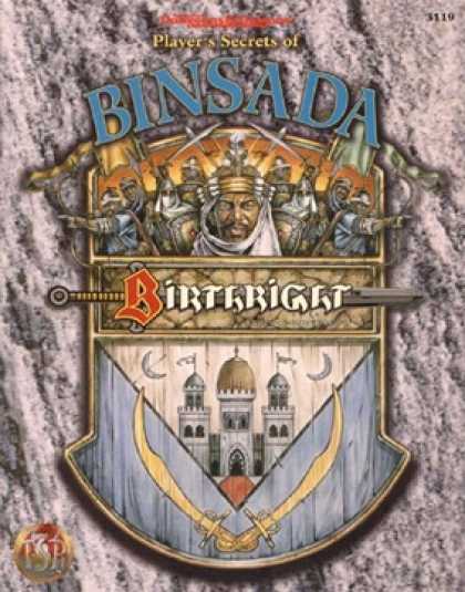 Role Playing Games - Domain Sourcebook 8: Binsada