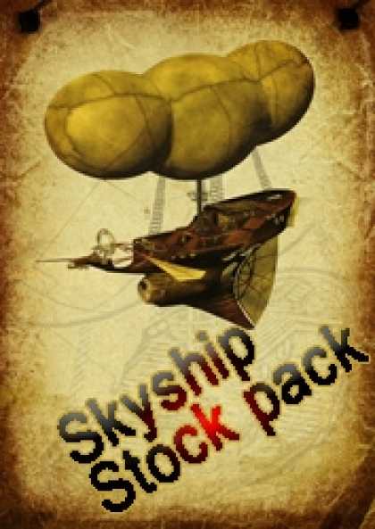 Role Playing Games - Sky Ship Stock Pack