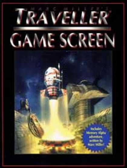 Role Playing Games - Marc Miller's Traveller Game Screen