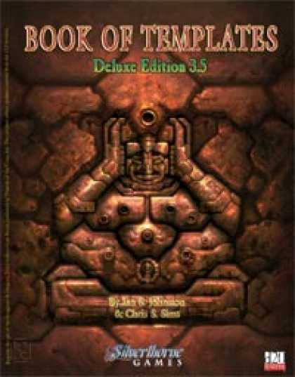 Role Playing Games - Book of Templates - Deluxe Edition 3.5