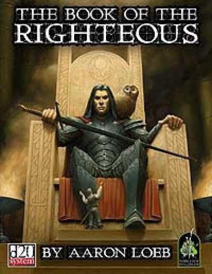 Role Playing Games - Book of the Righteous