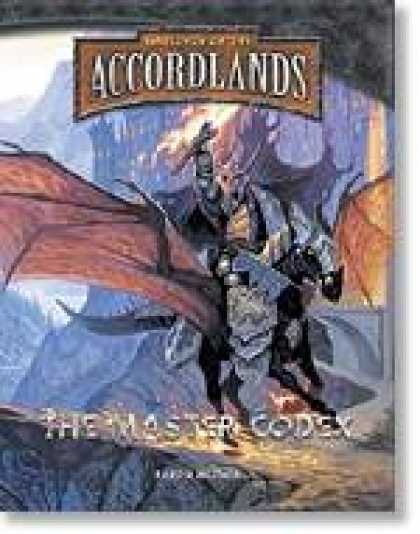 Role Playing Games - Warlords of the Accordlands: The Master Codex