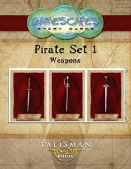 Role Playing Games - Gamescapes: Story Cards, Pirates Set 1