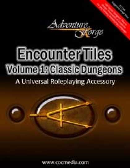 Role Playing Games - Encounter Tiles Volume 1: Classic Dungeons