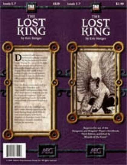 Role Playing Games - The Lost King