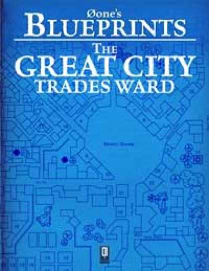Role Playing Games - 0one's Blueprints: The Great City: Trades Ward