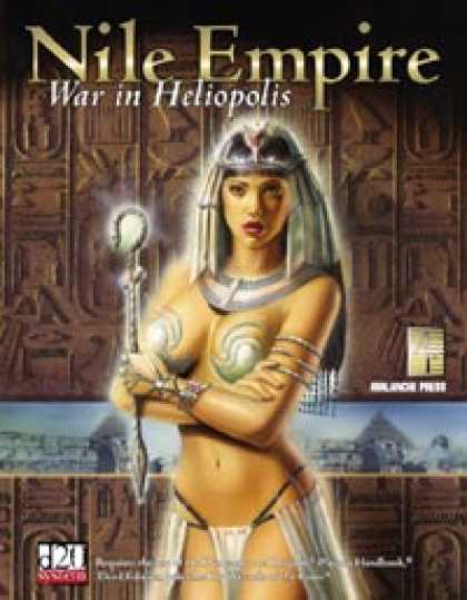 Role Playing Games - Nile Empire: War in Heliopolis