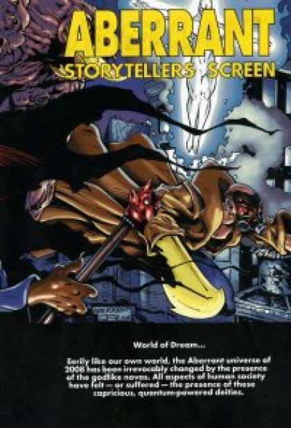 Role Playing Games - Aberrant Storytellers Screen