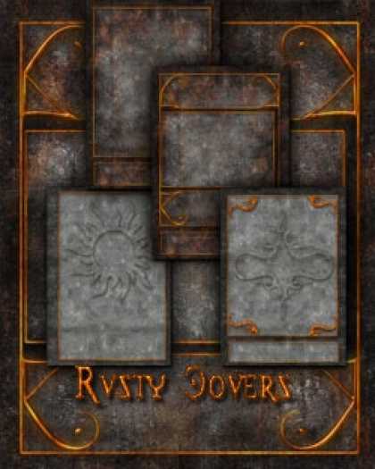 Role Playing Games - Rusty Covers Templates