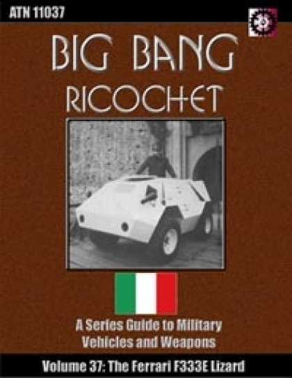Role Playing Games - Big Bang Ricochet 037: Ferrari F333E Lizard