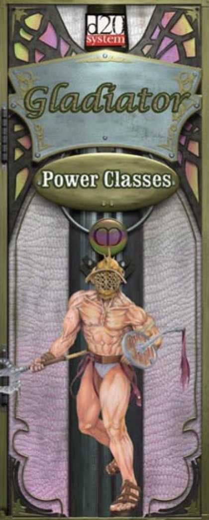 Role Playing Games - Power Class Gladiator