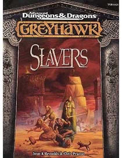 Role Playing Games - Slavers