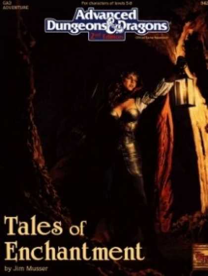 Role Playing Games - Tales of Enchantment
