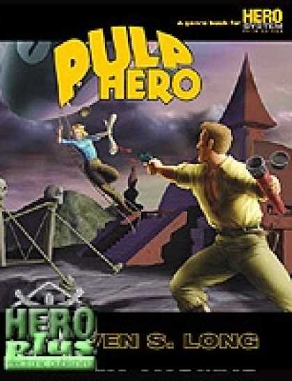 Role Playing Games - Pulp Hero - PDF