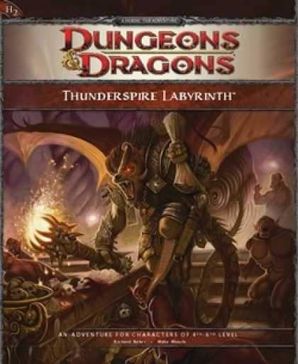 Role Playing Games - H2 Thunderspire Labyrinth