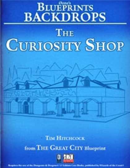 Role Playing Games - 0one's Blueprints Backdrops: The Curiosity Shop