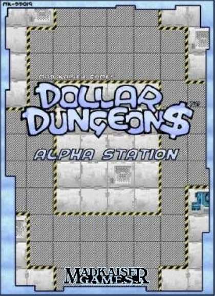 Role Playing Games - DOLLAR DUNGEON$-ALPHA STATION