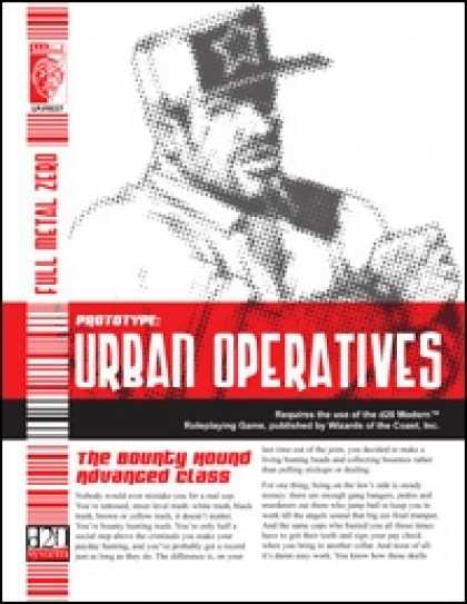 Role Playing Games - Urban Operatives