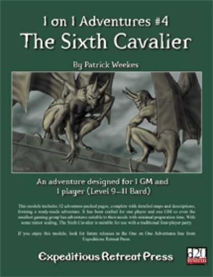 Role Playing Games - 1 on 1 Adventures #4: The Sixth Cavalier