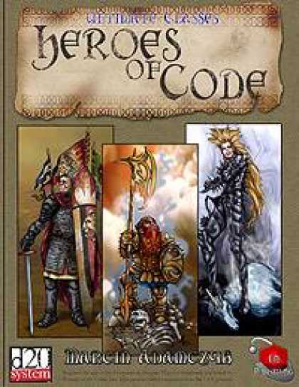 Role Playing Games - Ultimate Classes - Heroes of Code