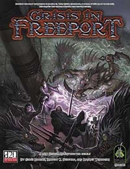 Role Playing Games - Crisis in Freeport